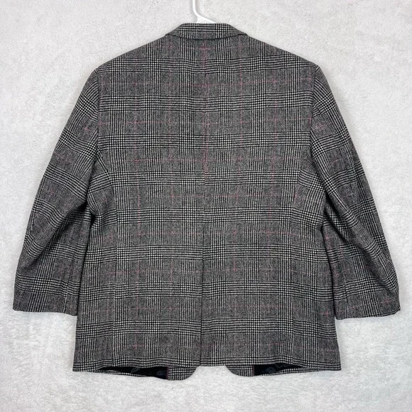 Vintage Patrick James Cotter Men's 42S Short Blazer Suit Jacket Camel‎ Hair - Picture 5 of 9